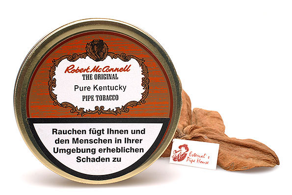 McConnell Pure Kentucky Pipe tobacco 50g Tin McConnell Pure Kentucky Pipe tobacco 50g Tin